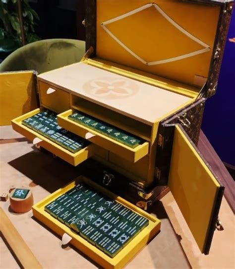 jade mahjong set louis vuitton